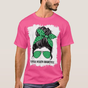 Camiseta Conciencia sobre la salud mental de Bun Messy impo