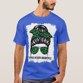 Camiseta Conciencia sobre la salud mental de Bun Messy impo