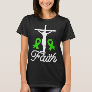 Camiseta Conciencia Sobre La Salud Mental Fe Depresión Ment
