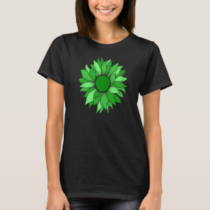 Camiseta Conciencia sobre la salud mental Green May Premium