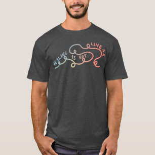 Camiseta Conciencia sobre la salud mental Mes de curación n