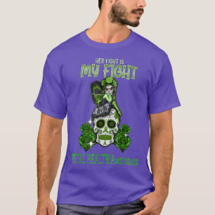 Camiseta Conciencia sobre la salud mental Su Lucha Es Mi Lu