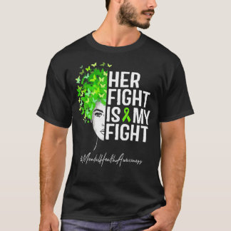 Camiseta Conciencia sobre la salud mental Su lucha es mi ve
