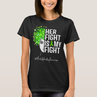 Camiseta Conciencia sobre la salud mental Su lucha es mi ve
