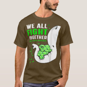Camiseta Conciencia sobre la salud mental Todos luchamos ju