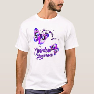 Camiseta Conciencia sobre la sobredosis
