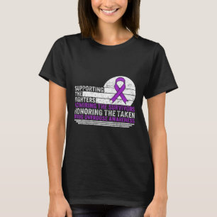 Camiseta Conciencia sobre la sobredosis de drogas que apoya