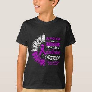 Camiseta Conciencia sobre la sobredosis de drogas que apoya