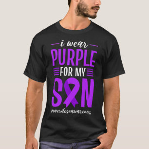 Camiseta Conciencia Sobre La Sobredosis Que Uso Para La Cin