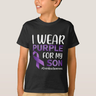 Camiseta Conciencia Sobre La Sobredosis Que Uso Para Mi Hij