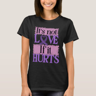 Camiseta Conciencia sobre la violencia doméstica Guerrero m