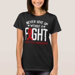Camiseta Conciencia sobre las células falciformes sin una