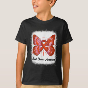 Camiseta Conciencia Sobre Las Enfermedades Cardíacas En Feb