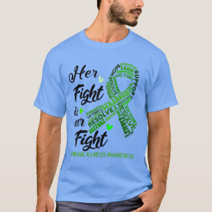 Camiseta Conciencia sobre las enfermedades crónicas Su luch