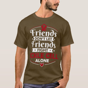 Camiseta Conciencia sobre las enfermedades de transmisión s