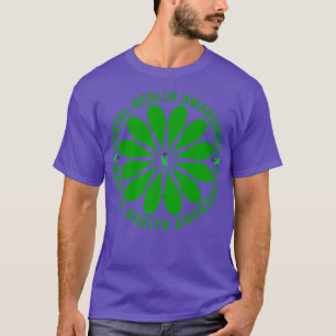 Camiseta Conciencia sobre las enfermedades mentales Concien