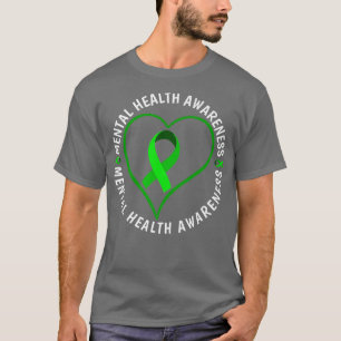 Camiseta Conciencia sobre las enfermedades mentales Concien