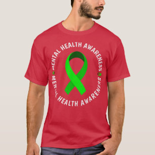 Camiseta Conciencia sobre las enfermedades mentales Concien