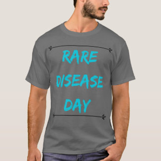 Camiseta Conciencia sobre las enfermedades raras