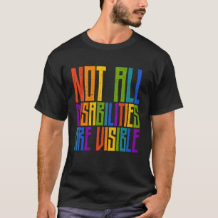 Camiseta Conciencia sobre las personas con discapacidad No