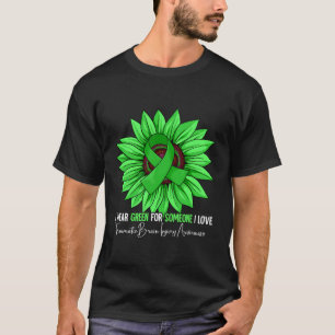 Camiseta Conciencia sobre lesiones cerebrales traumáticas