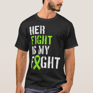 Camiseta Conciencia sobre leucemia Su Lucha Es Mi Apoyo De 