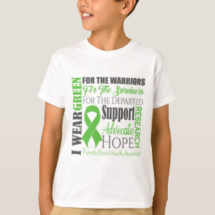 Camiseta Conciencia sobre los problemas de salud
