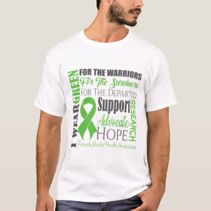 Camiseta Conciencia sobre los problemas de salud