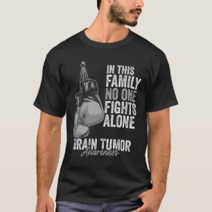 Camiseta Conciencia sobre los tumores cerebrales Mes El Box