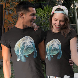 Camiseta Conciencia sobre Manatee