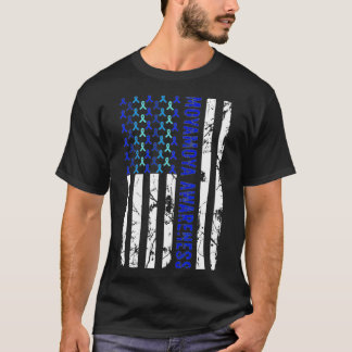 Camiseta Conciencia sobre Moyamoya Enfermedad de Moyamoya d