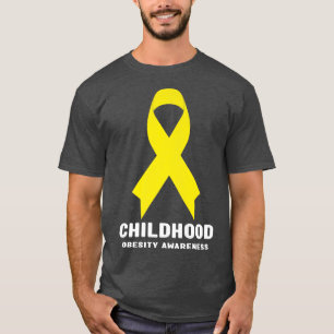 Camiseta Conciencia sobre obesidad infantil - obesidad infa