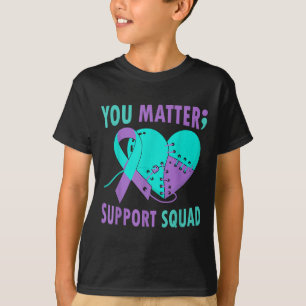 Camiseta Conciencia sobre Prevención del Suicidio con Punto