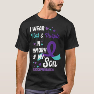 Camiseta Conciencia sobre Prevención del Suicidio en Memori