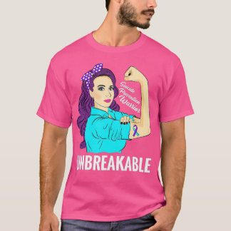 Camiseta Conciencia sobre prevención del suicidio Guerrero 