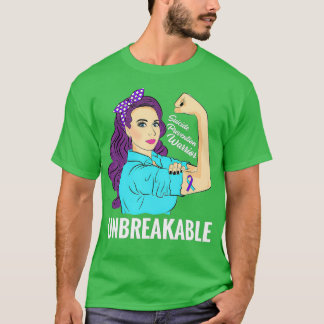 Camiseta Conciencia sobre prevención del suicidio Guerrero 