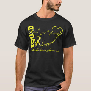 CAMISETA CONCIENCIA SOBRE RETINOBLASTOMA DE LA ESQUINA DE A