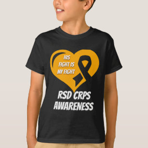 Camiseta Conciencia Sobre Rsd Crps 6