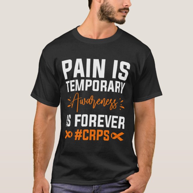 Camiseta Conciencia Sobre Rsd Crps 8 (Anverso)