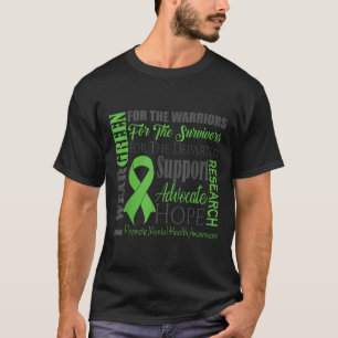 Camiseta Conciencia sobre salud mental