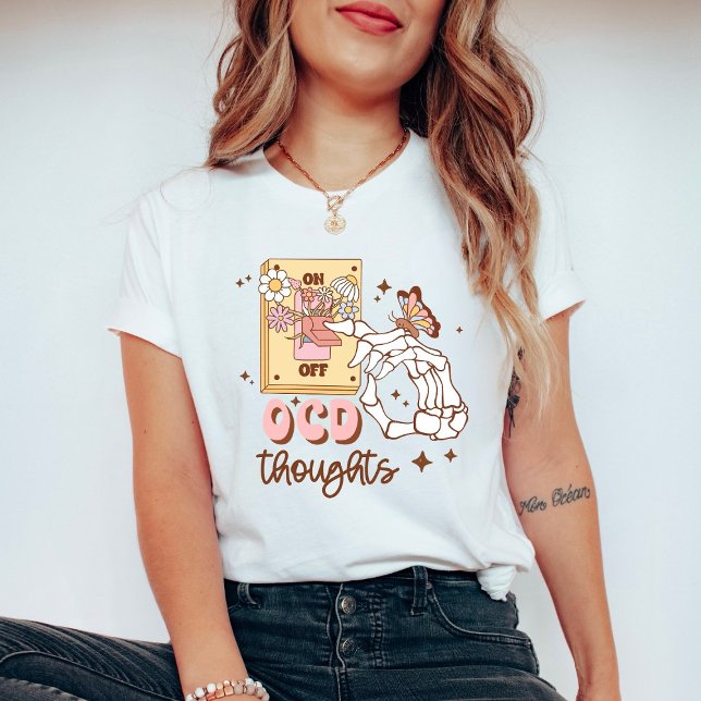 Camiseta Conciencia sobre salud mental "Desactivando el TOC (Subido por el creador)
