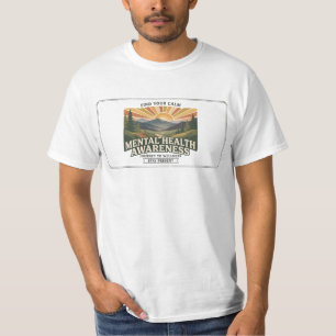 Camiseta Conciencia sobre Salud Mental en el Sendero del Am