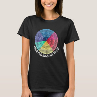 Camiseta Conciencia sobre Salud Mental Tus Sentimientos Son