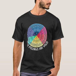 Camiseta Conciencia sobre Salud Mental Tus Sentimientos Son