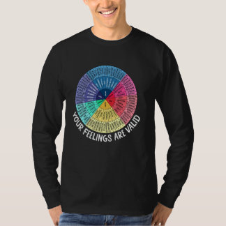 Camiseta Conciencia sobre Salud Mental Tus Sentimientos Son