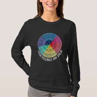Camiseta Conciencia sobre Salud Mental Tus Sentimientos Son