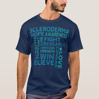 Camiseta Conciencia sobre Scheroderma