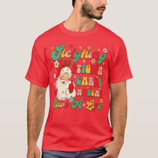 Camiseta Conciencia sobre sobredosis navideña Desacreditand
