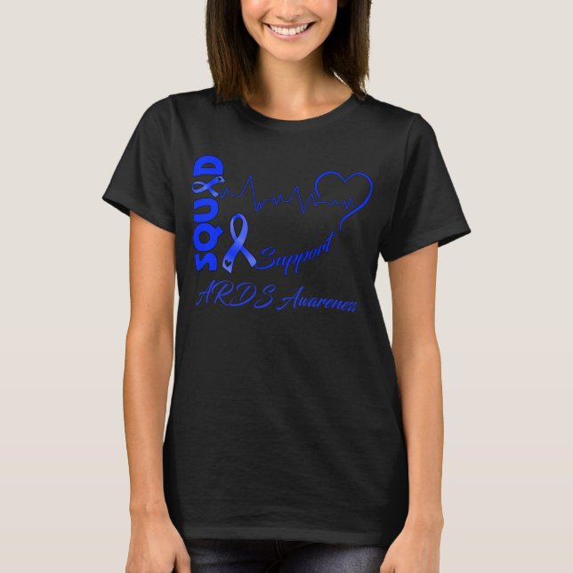 Camiseta CONCIENCIA SOBRE Squad ARDS (Anverso)
