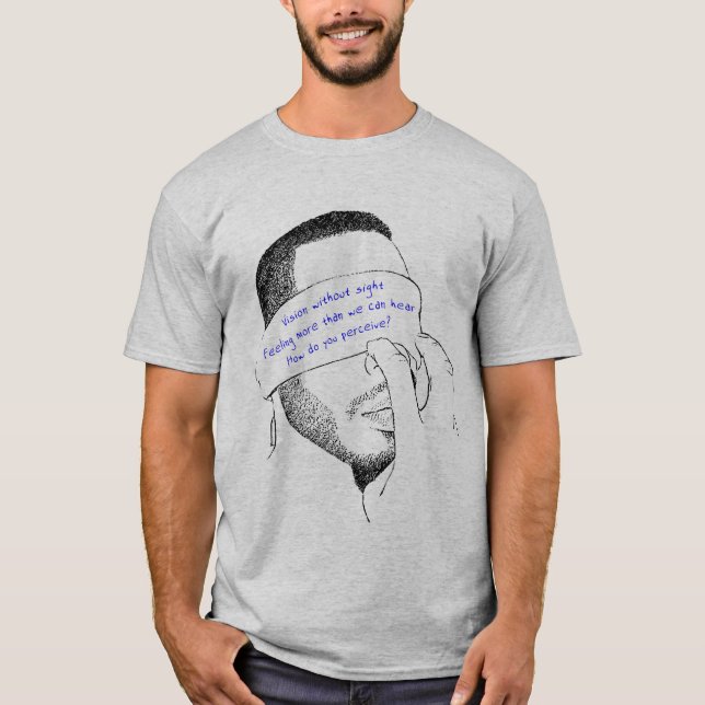 Camiseta Conciencia Sordo-Ciega (Anverso)